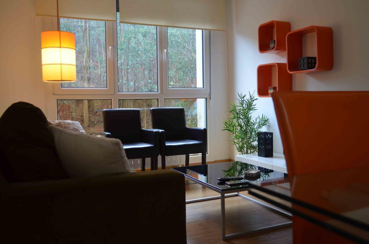Apartamentos Antares 1 O O Milladoiro Extérieur photo