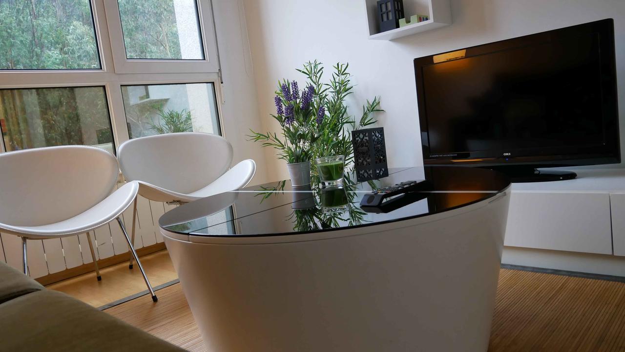 Apartamentos Antares 1 O O Milladoiro Extérieur photo