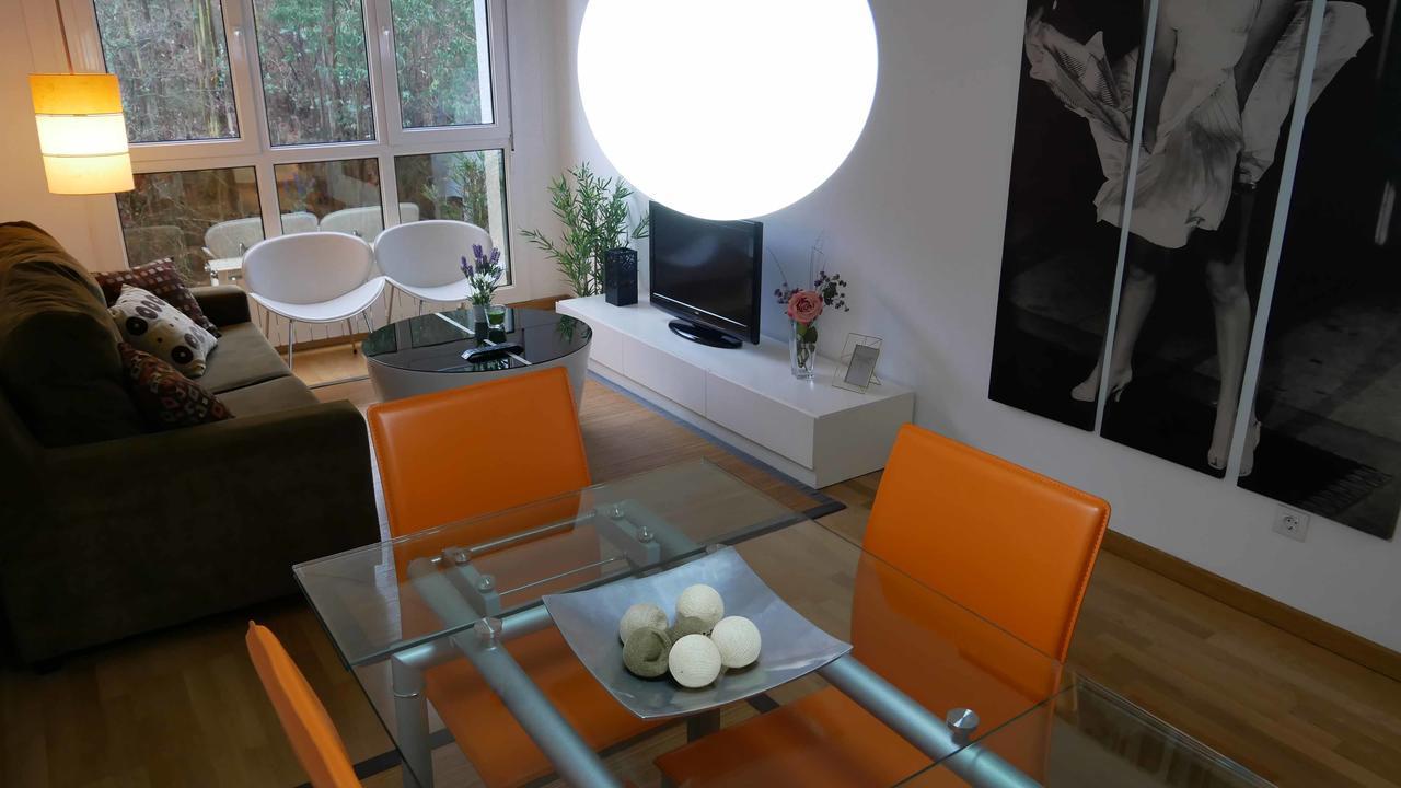 Apartamentos Antares 1 O O Milladoiro Extérieur photo